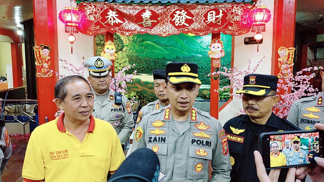 senkom pam hari raya imlek