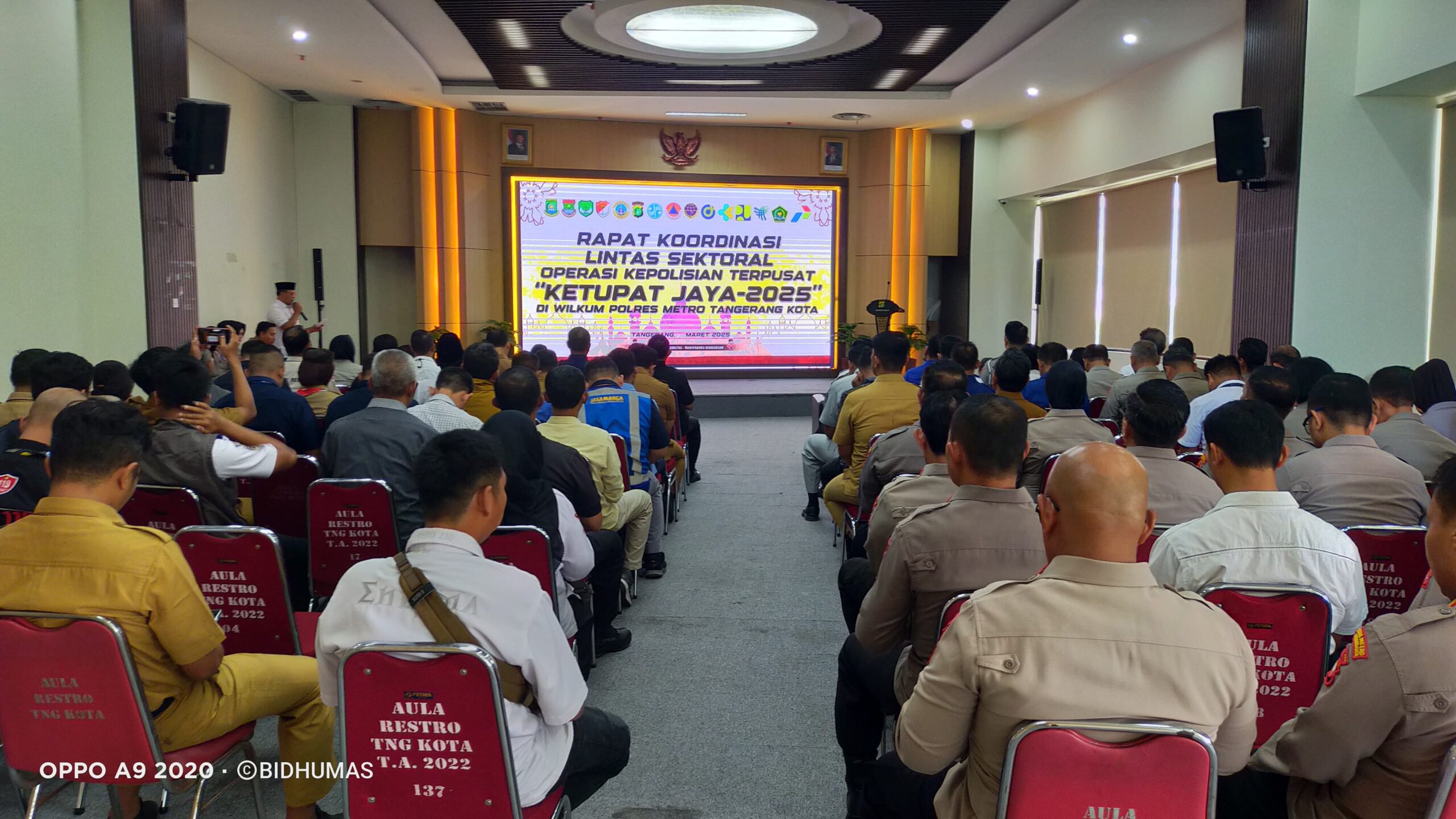 Rakor Senkom ketupat lebaran