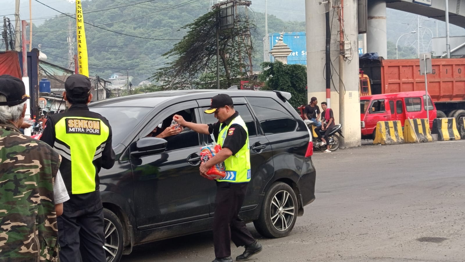 posko senkom cilegon